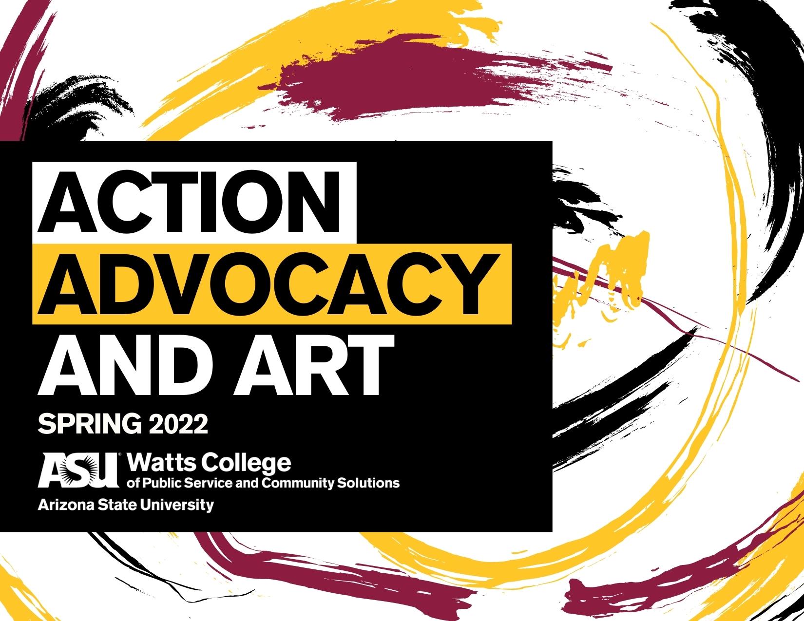 Action Advocacy and Art 2022