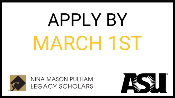 Apply by March 1st