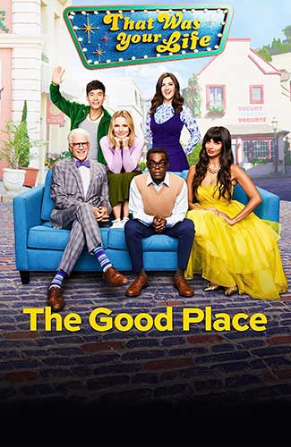 The Good Place on Netflix