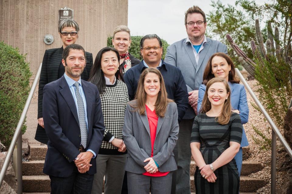 ASU's new Advanced Initiative Fellows