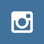 blue Instagram logo