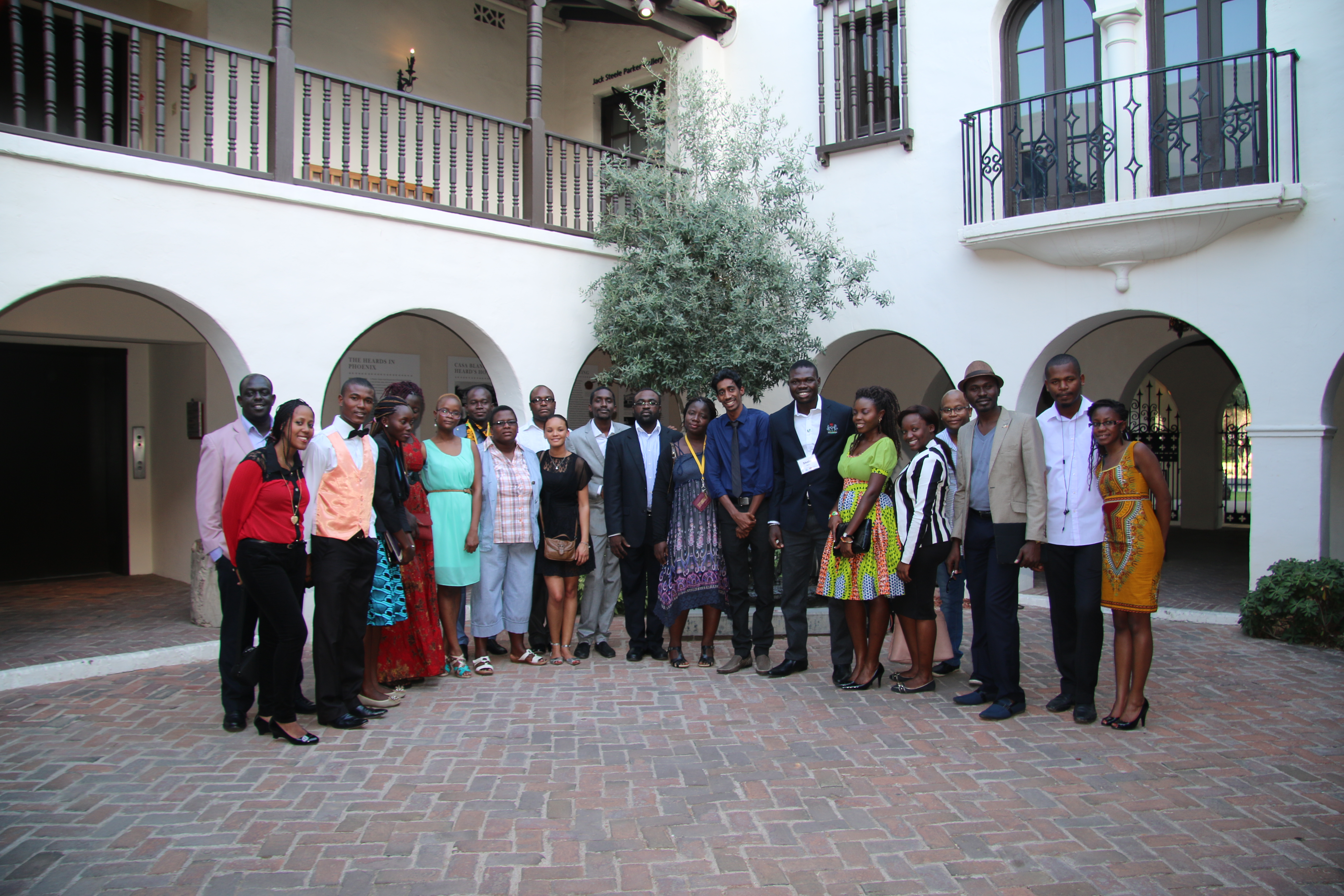 Washington Fellows welcome reception at ASU