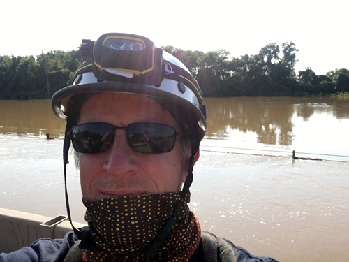 Emergency Management and Homeland Security professor of practice Scott Somer